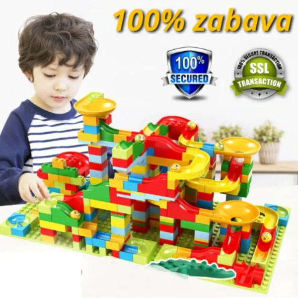 Konstruktivni set – Track Maze