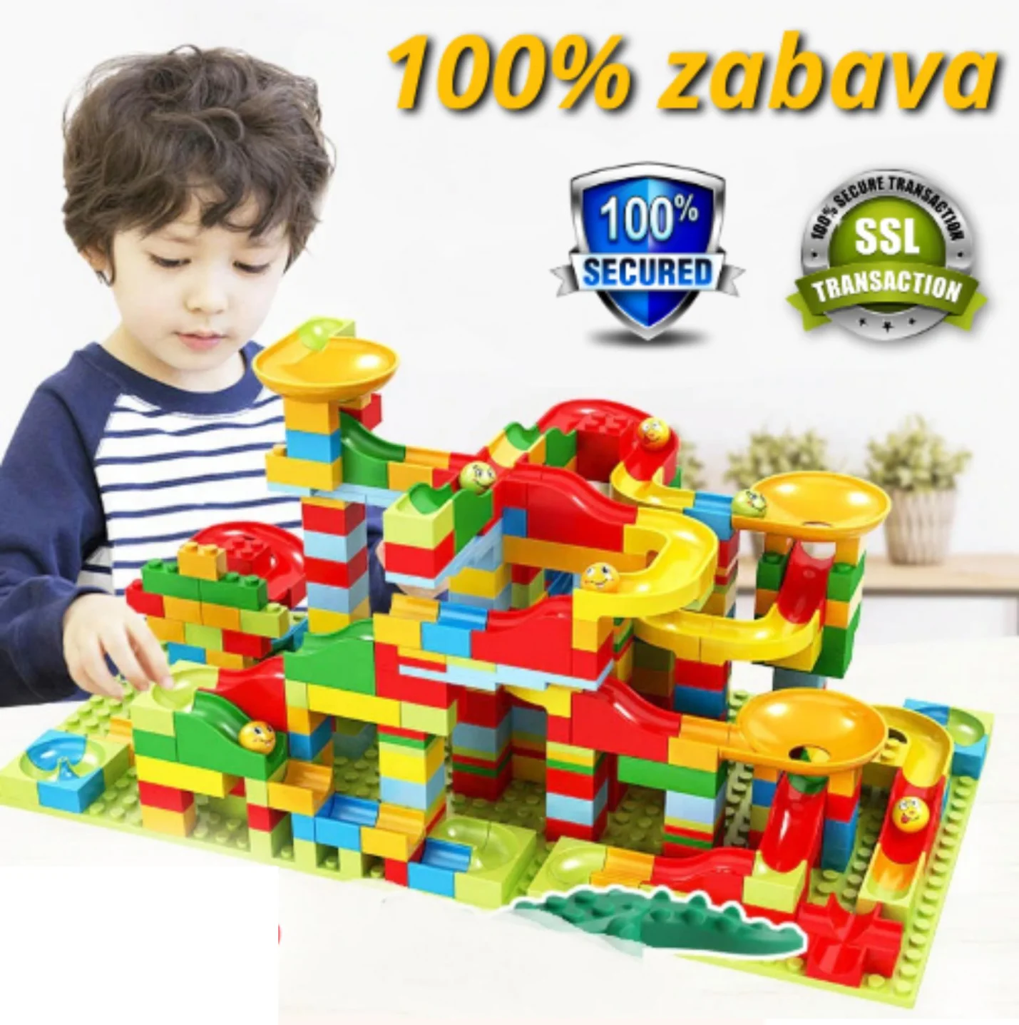 Konstruktivni set – Track Maze