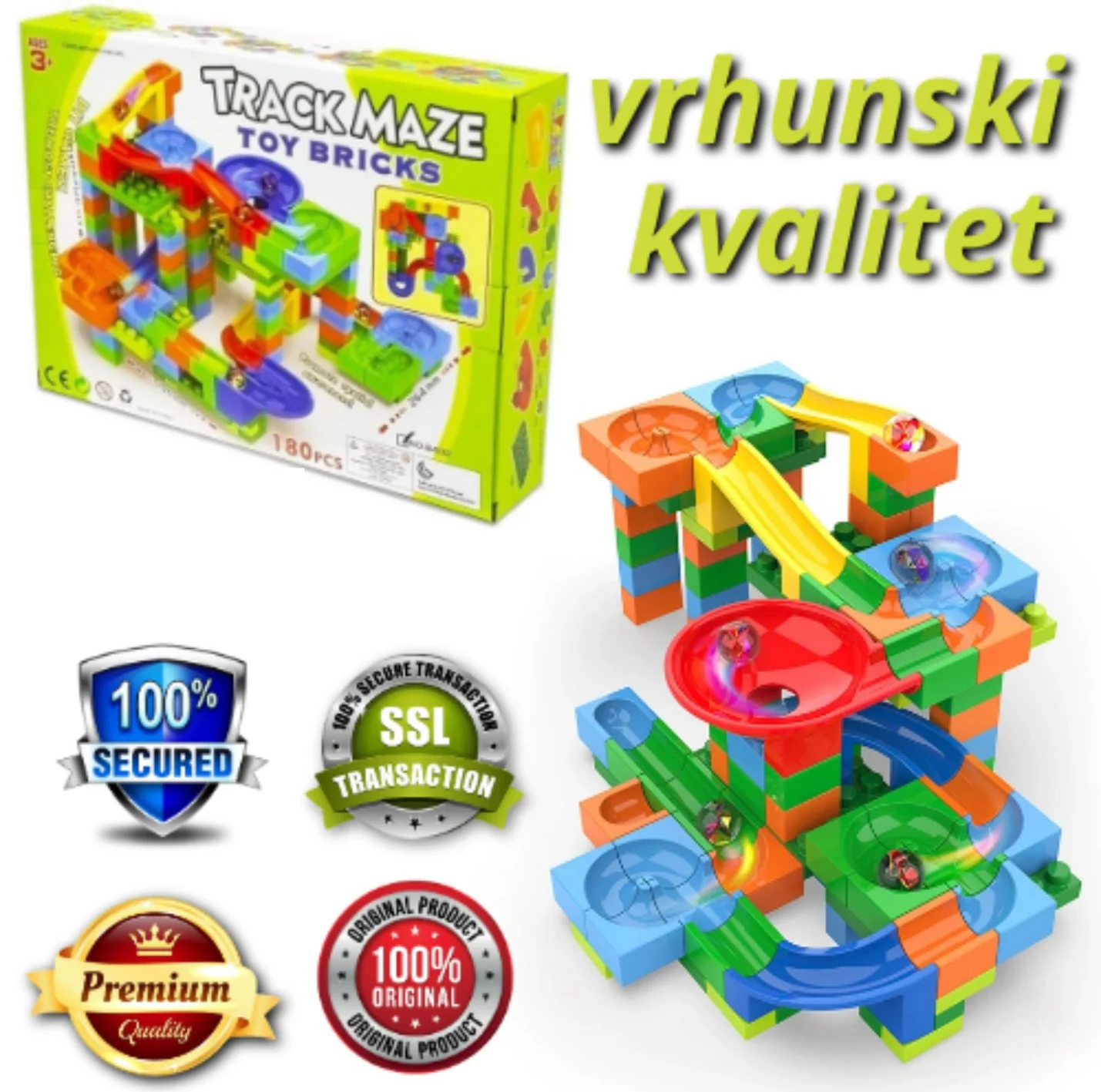 Konstruktivni set – Track Maze - Slika 3