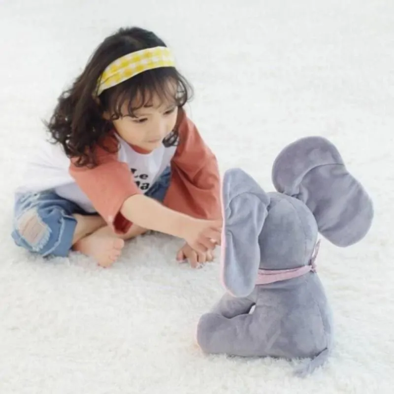 Slon FLAPPY Interaktivna plišana igračka - Slika 3