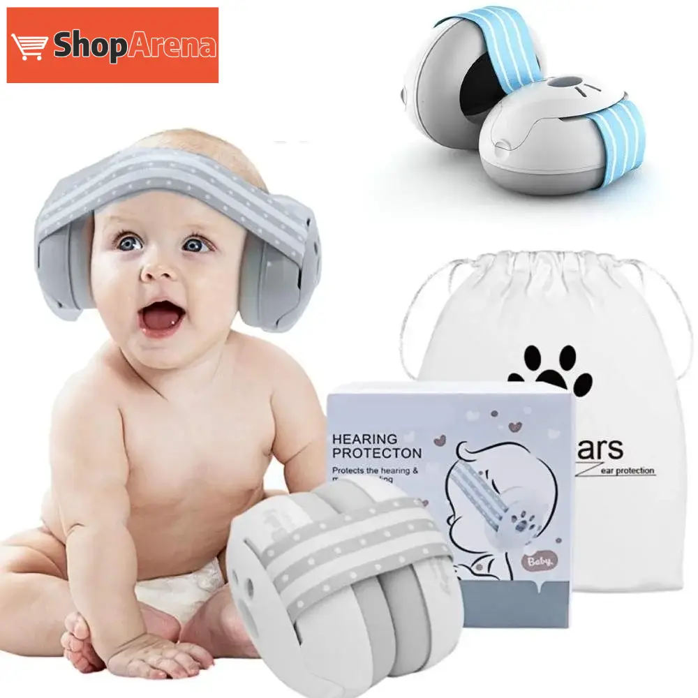 Antifoni za bebe zaštitne slušalice protiv buke - Slika 4