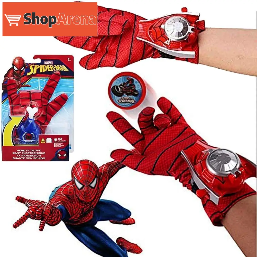 Fenomenalna Spiderman rukavica ispaljivač diskova - Slika 3