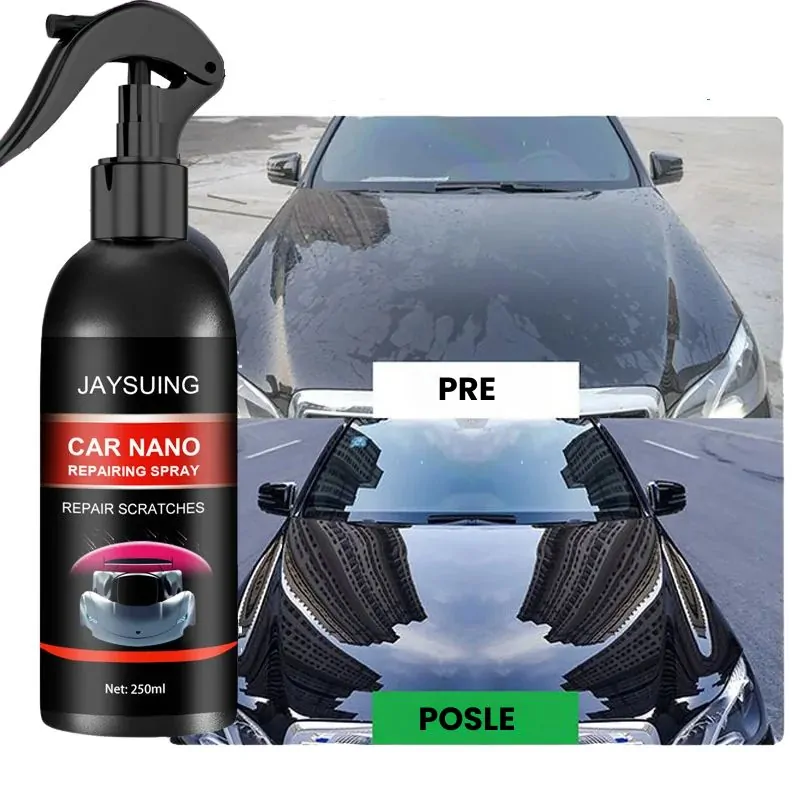 Sprej za zaštitu auta od prašine i prljavštine