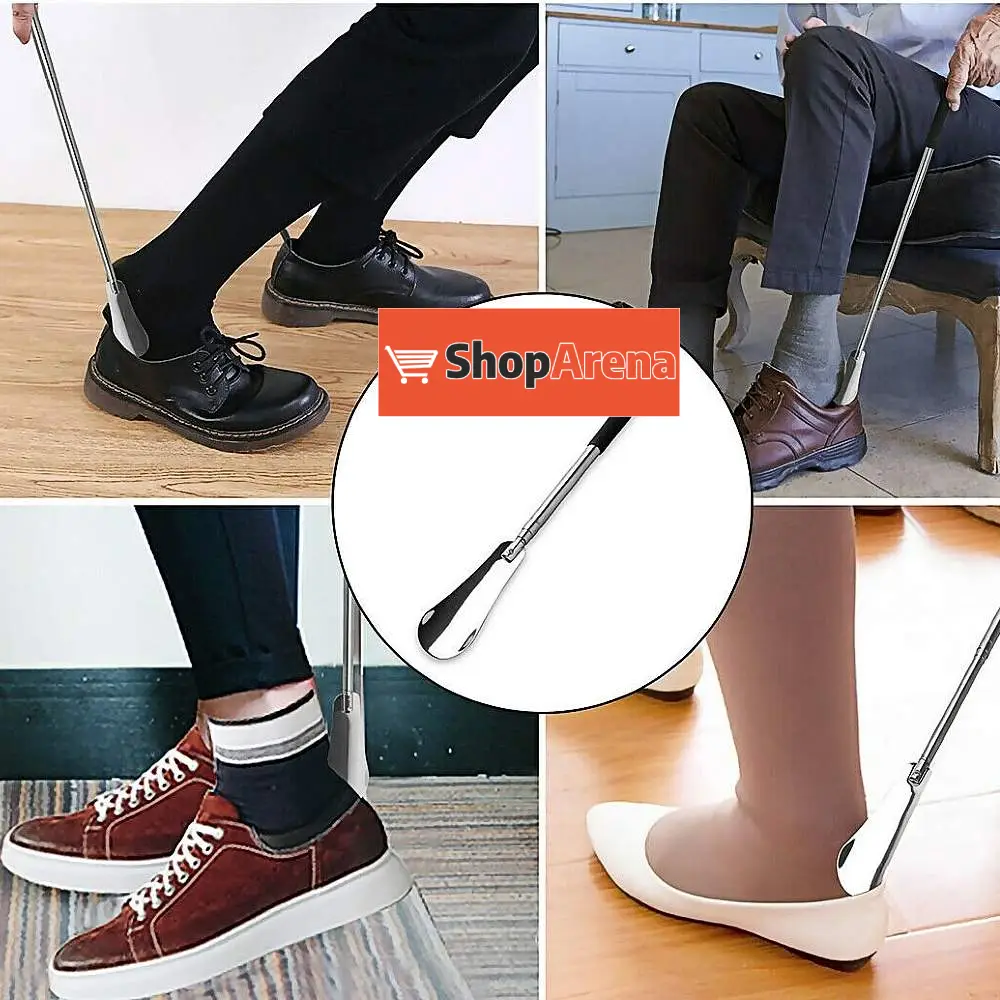 Metalna teleskop kašika za obuću cipele patike - Slika 3