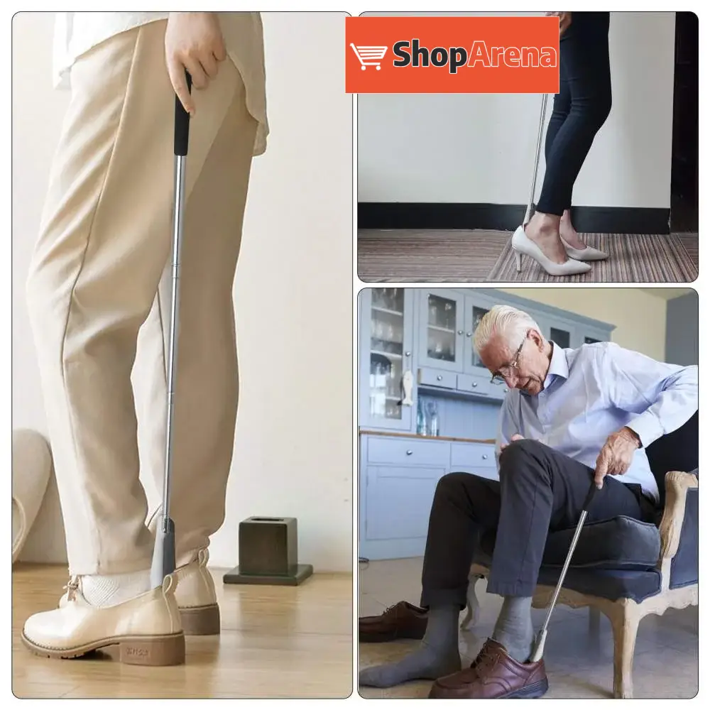 Metalna teleskop kašika za obuću cipele patike - Slika 4