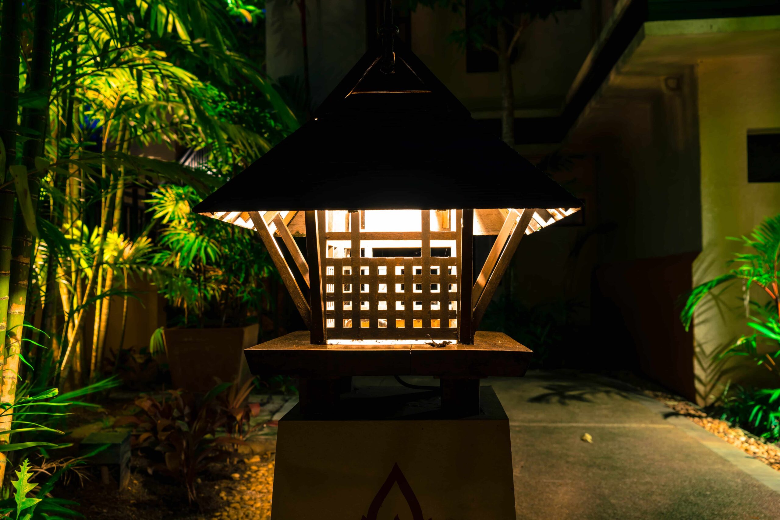 solarne lampe za terasu