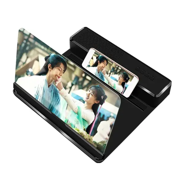 6D uveličavajući ekran i projektor sa bluetooth-om i zvučnikom