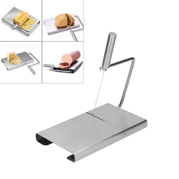 Sekač sa žicom od nerđajućeg čelika za sir salamu kačkavalj