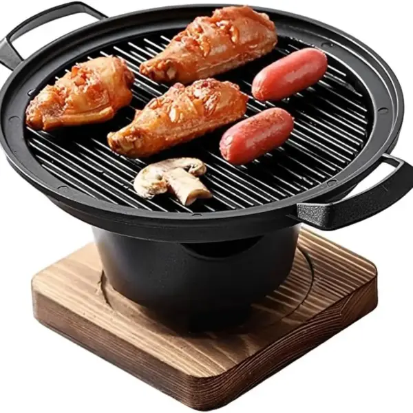 Mini roštilj bez dima – sklopivi, prenosivi i idealan za svaku priliku