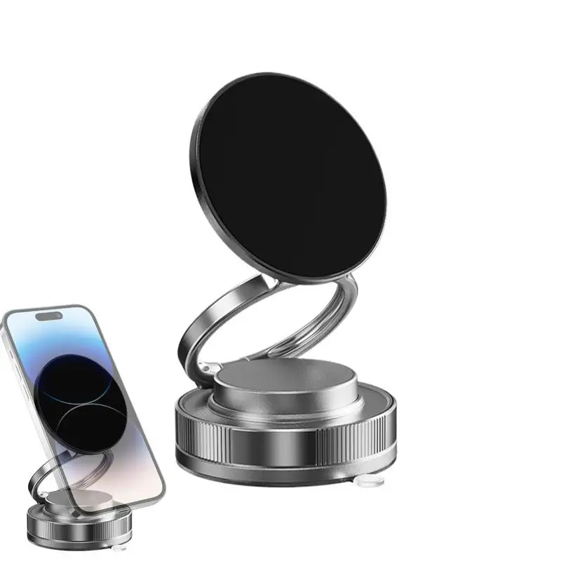 Držač za telefon sa vakuum magnetom i 360° rotacijom – stabilan, praktičan i univerzalan - Slika 5