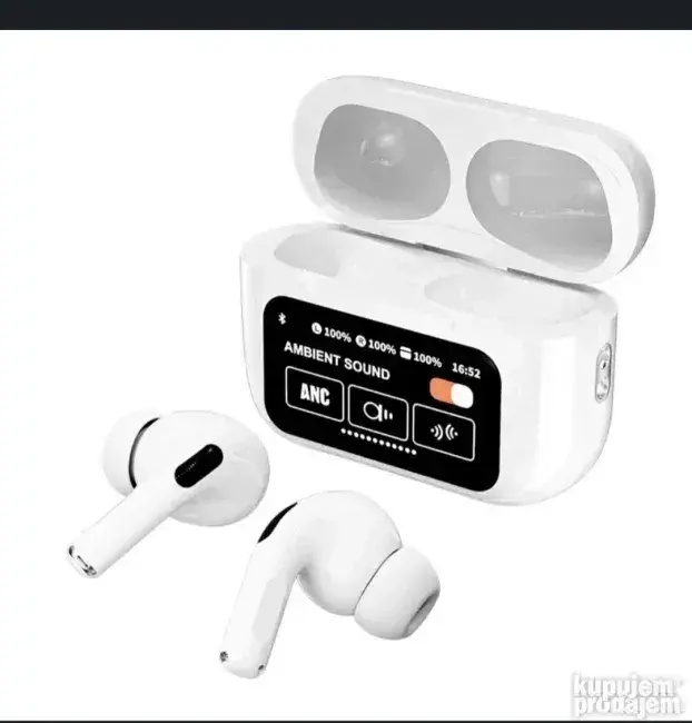 Vodootporne bežične Bluetooth slušalice za iPhone i Android