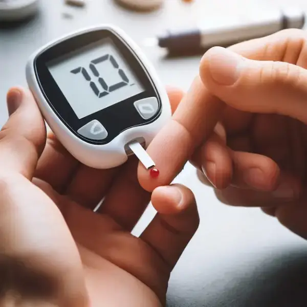 SET Glukomer aparat za merenje nivoa šećera u krvi + trakice