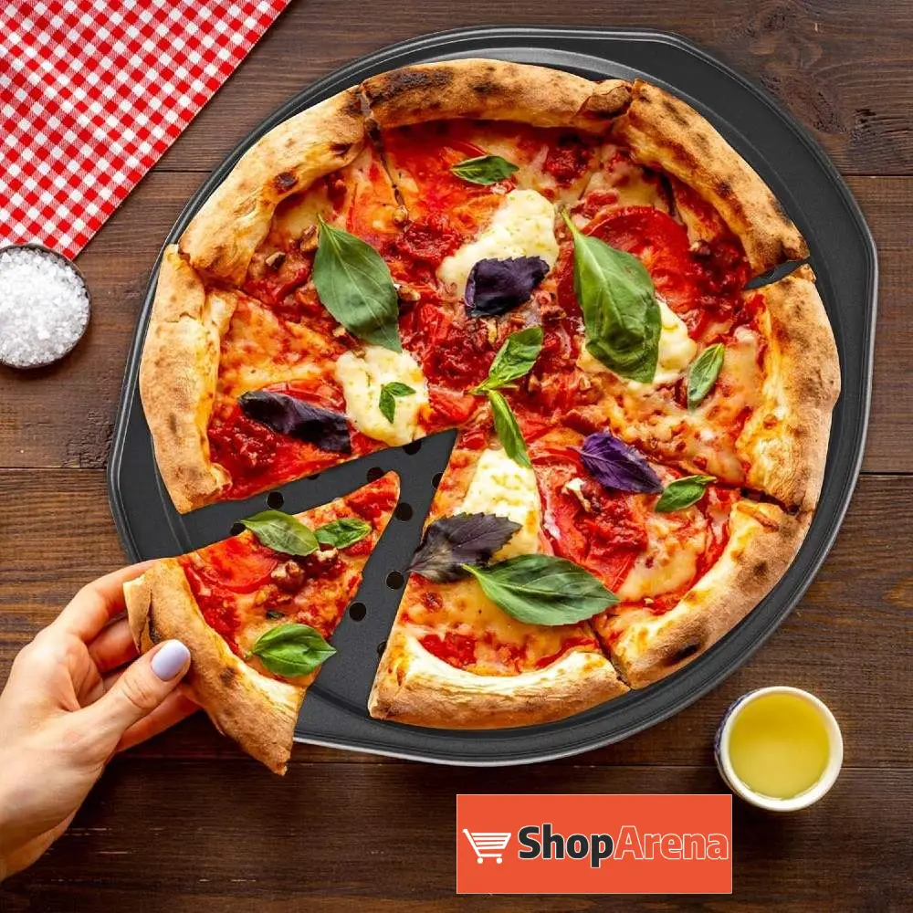 Revolucionarni nelepljivi pleh za picu od ugljeničnog čelika - Slika 2