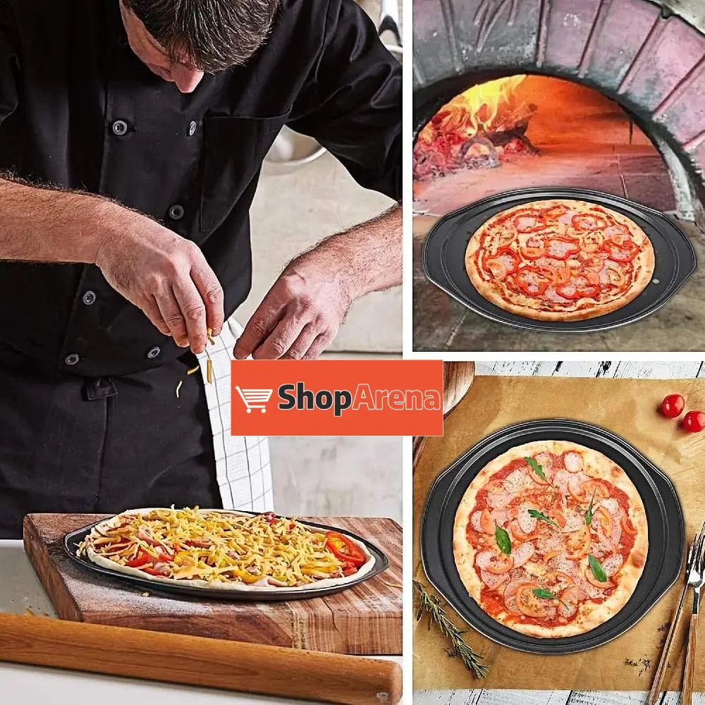 Revolucionarni nelepljivi pleh za picu od ugljeničnog čelika - Slika 3