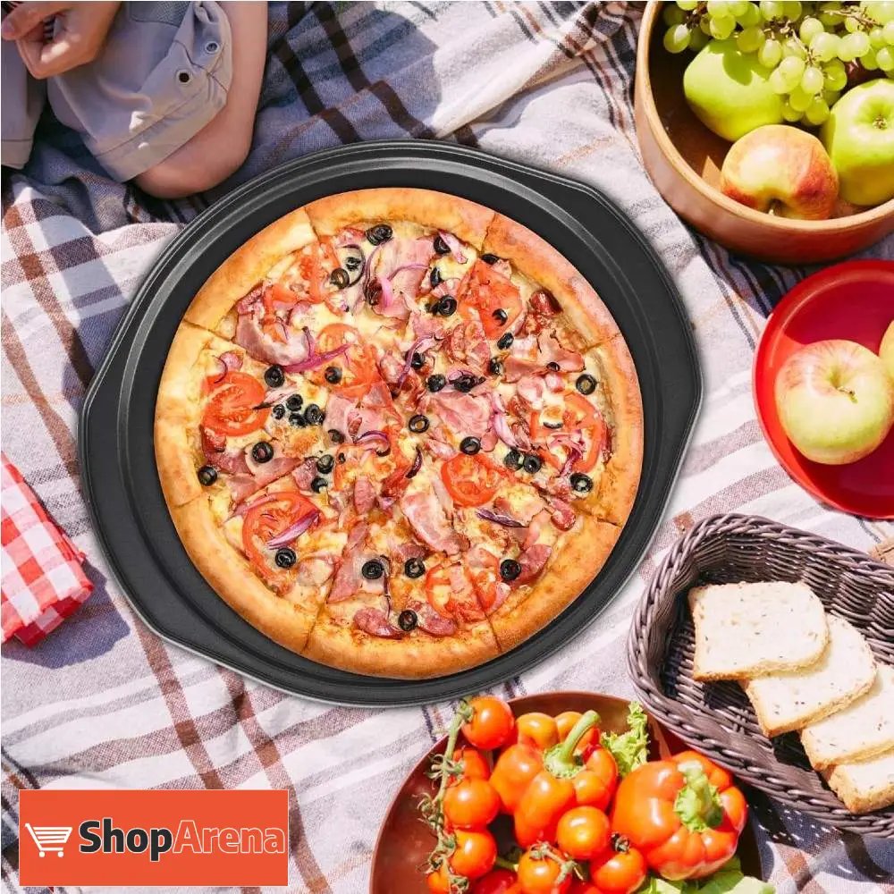 Revolucionarni nelepljivi pleh za picu od ugljeničnog čelika - Slika 4