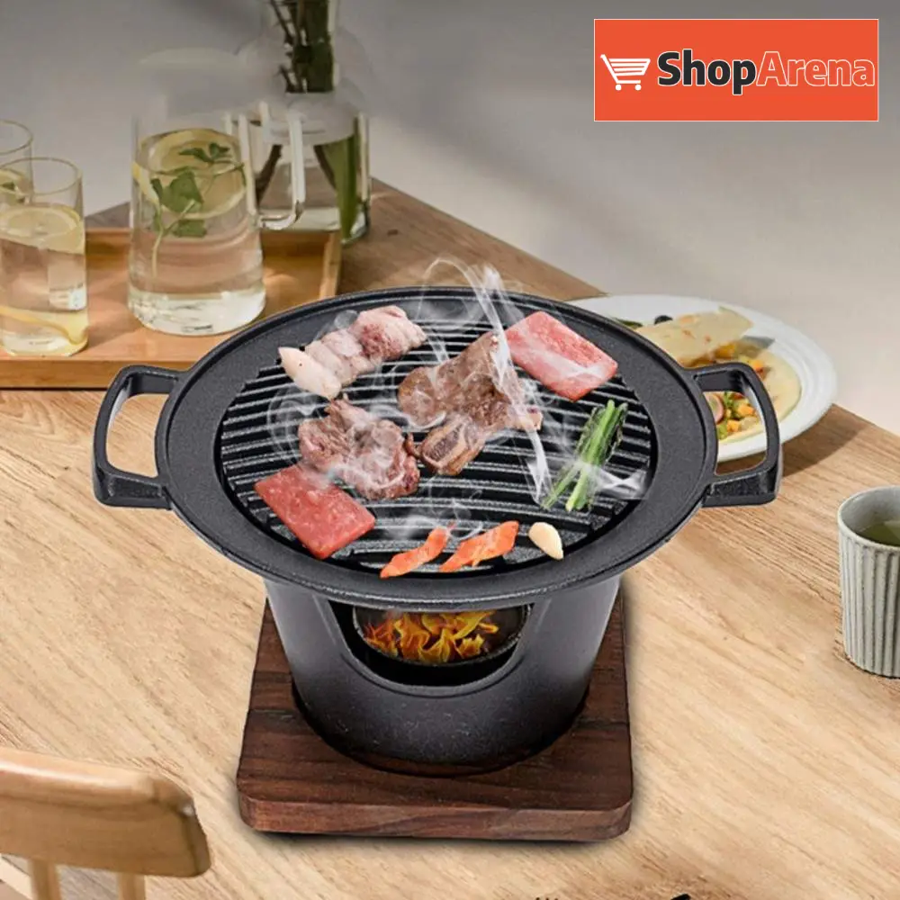 Mini roštilj bez dima – sklopivi, prenosivi i idealan za svaku priliku - Slika 2