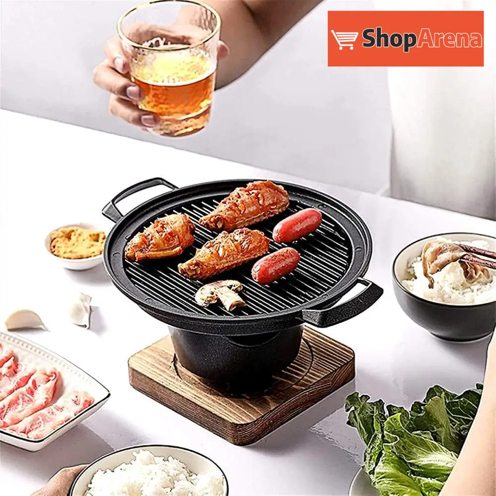 Mini roštilj bez dima – sklopivi, prenosivi i idealan za svaku priliku - Slika 3