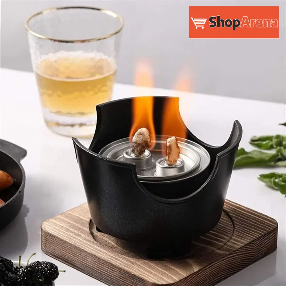 Mini roštilj bez dima – sklopivi, prenosivi i idealan za svaku priliku - Slika 4