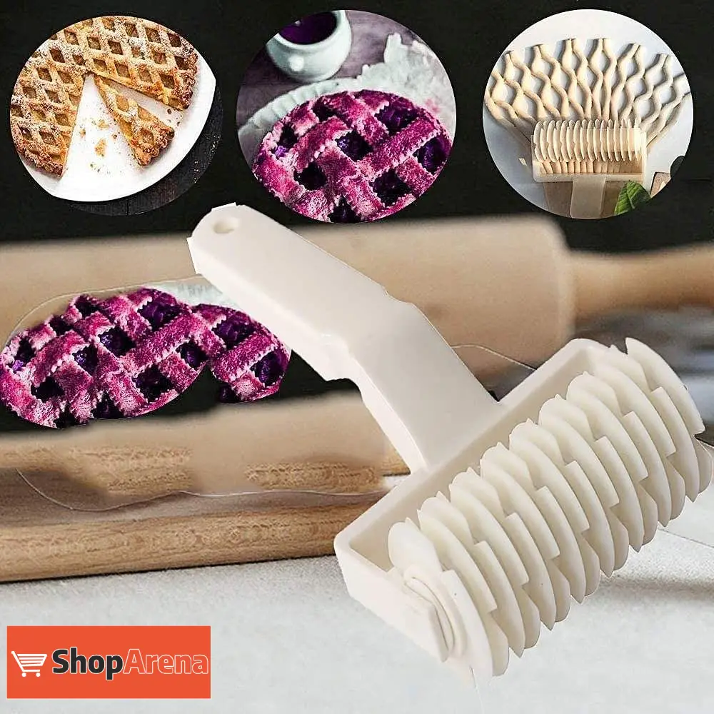 Rotirajući sekač testa – praktičan alat za brzo i ravnomerno sečenje - Slika 2