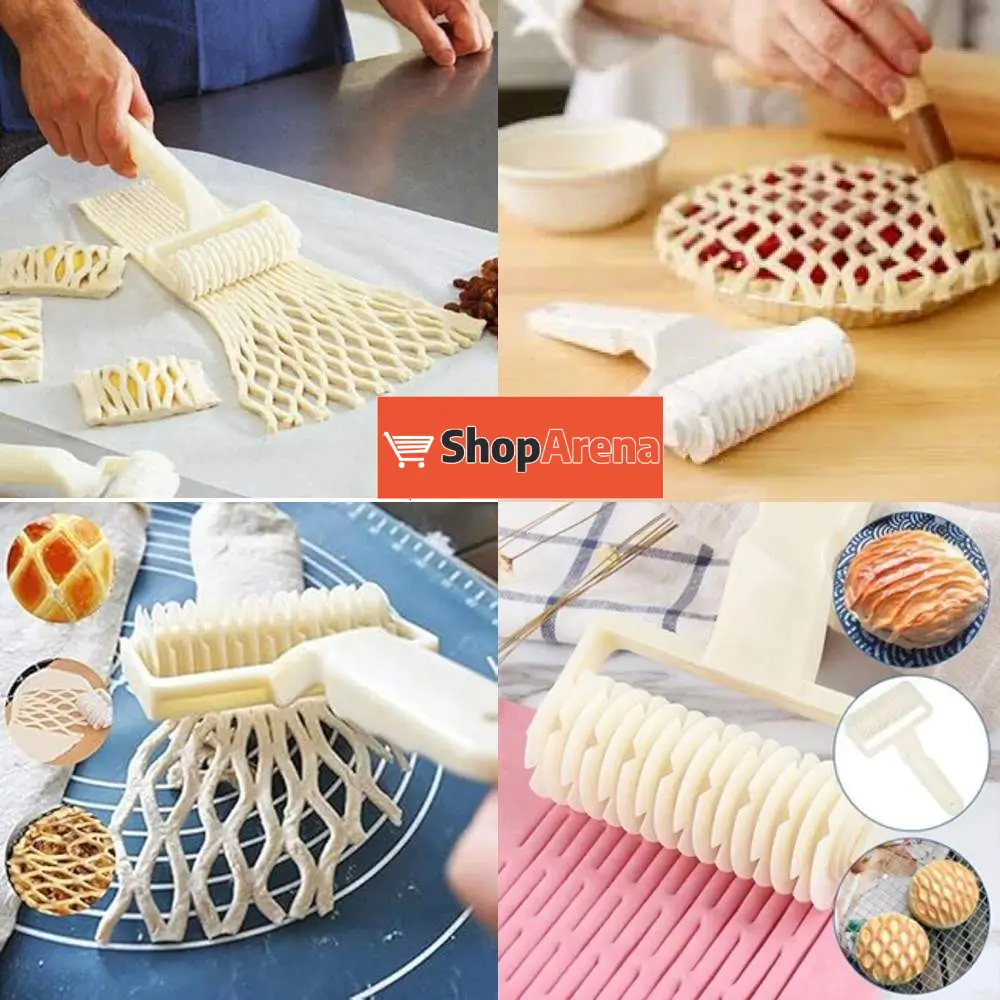 Rotirajući sekač testa – praktičan alat za brzo i ravnomerno sečenje - Slika 3