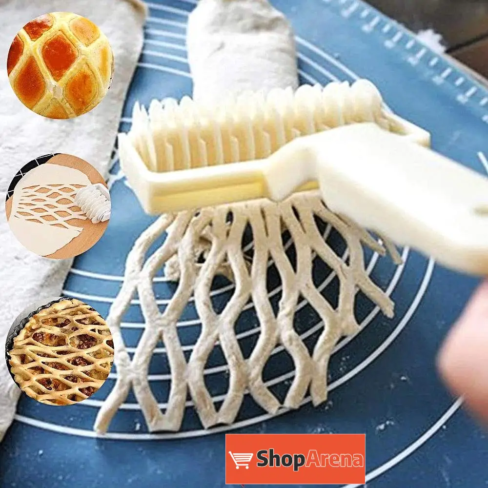 Rotirajući sekač testa – praktičan alat za brzo i ravnomerno sečenje - Slika 4